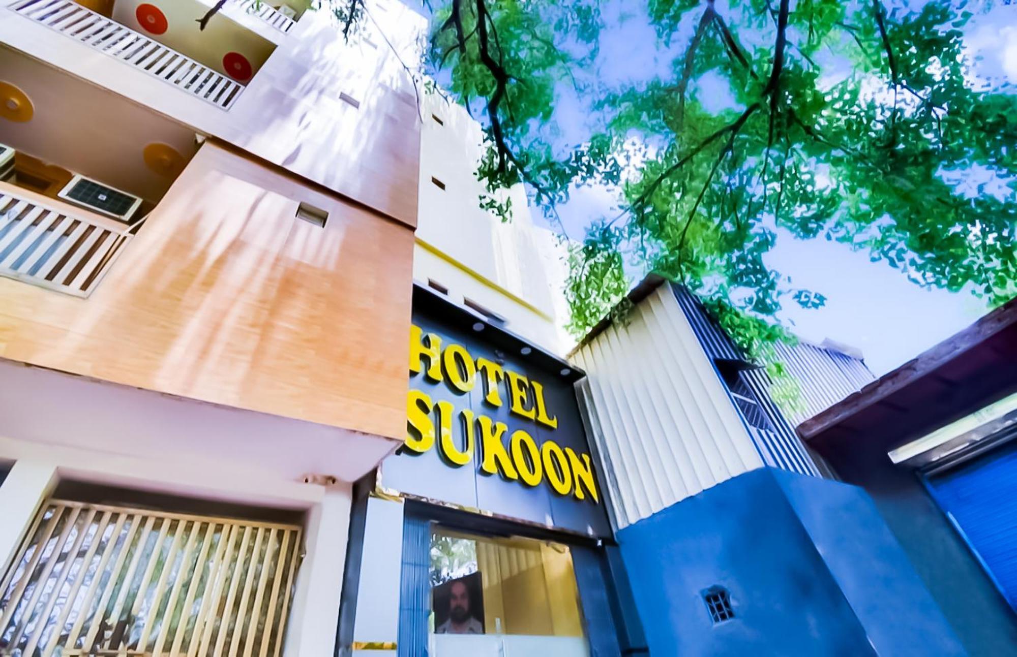 Hotel Sukoon - Ramesh Nagar Нью-Дели Экстерьер фото