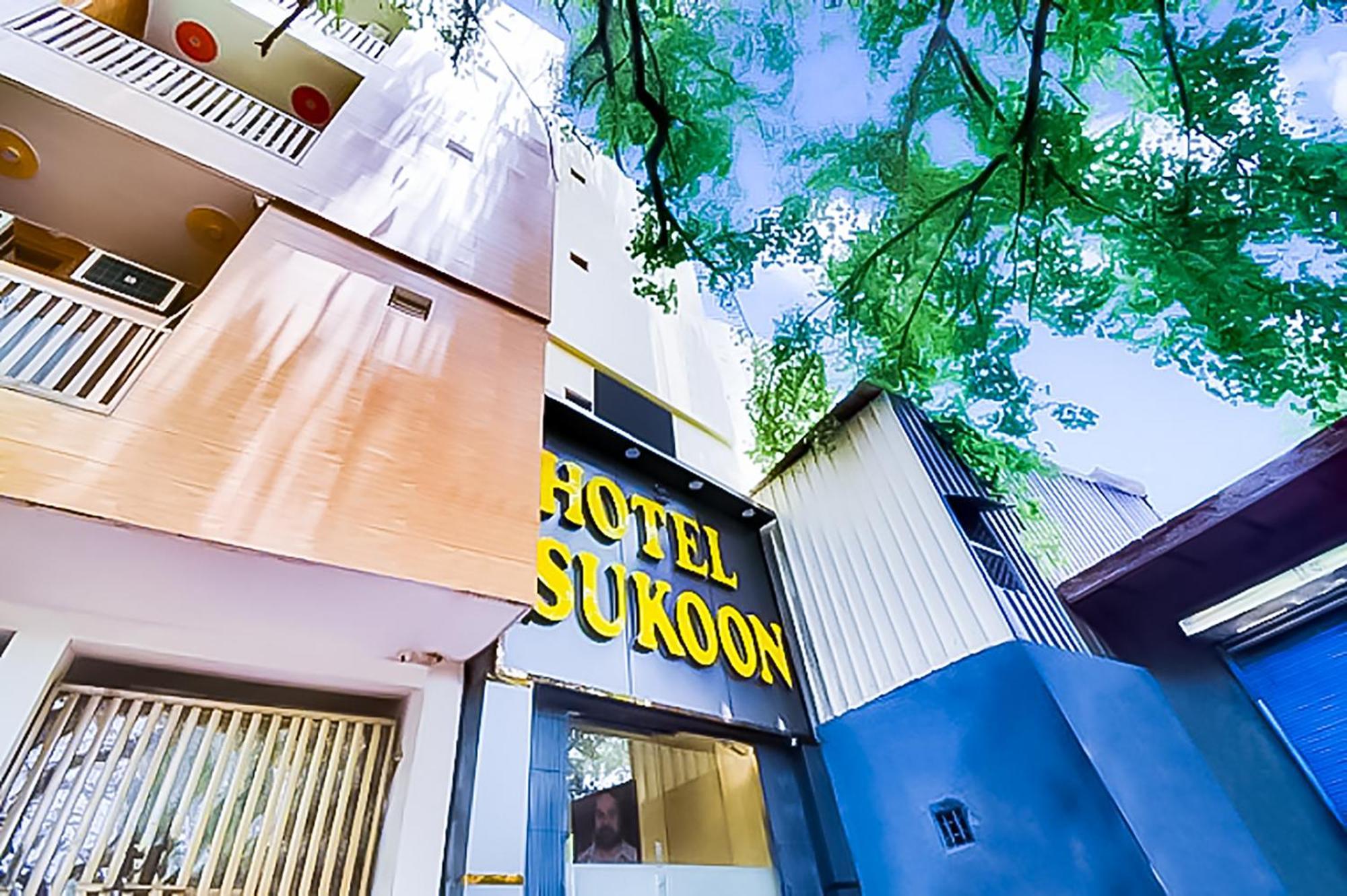 Hotel Sukoon - Ramesh Nagar Нью-Дели Экстерьер фото