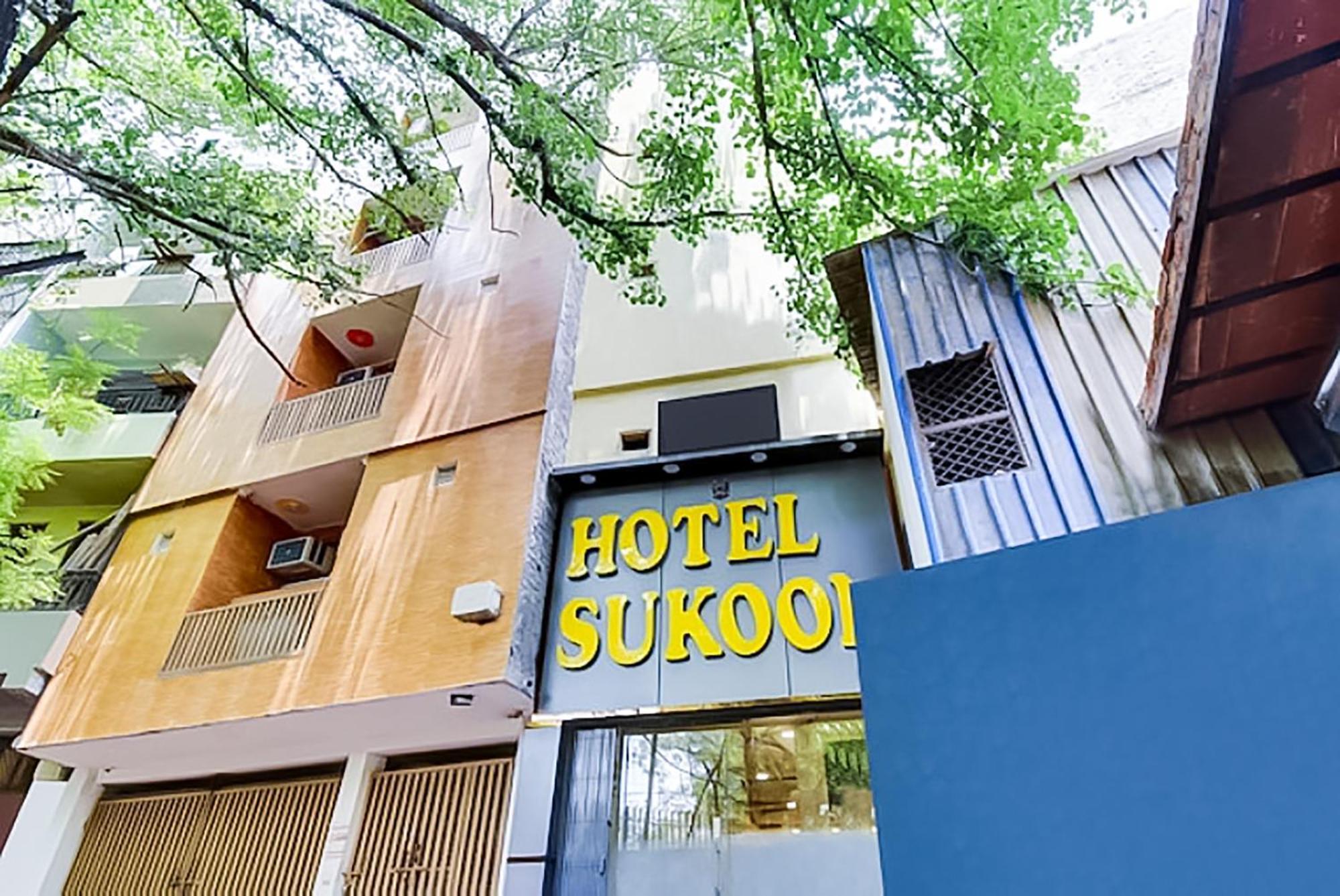 Hotel Sukoon - Ramesh Nagar Нью-Дели Экстерьер фото