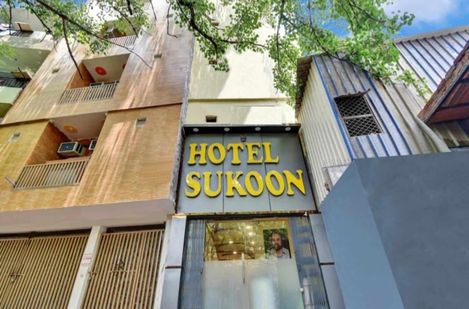 Hotel Sukoon - Ramesh Nagar Нью-Дели Экстерьер фото